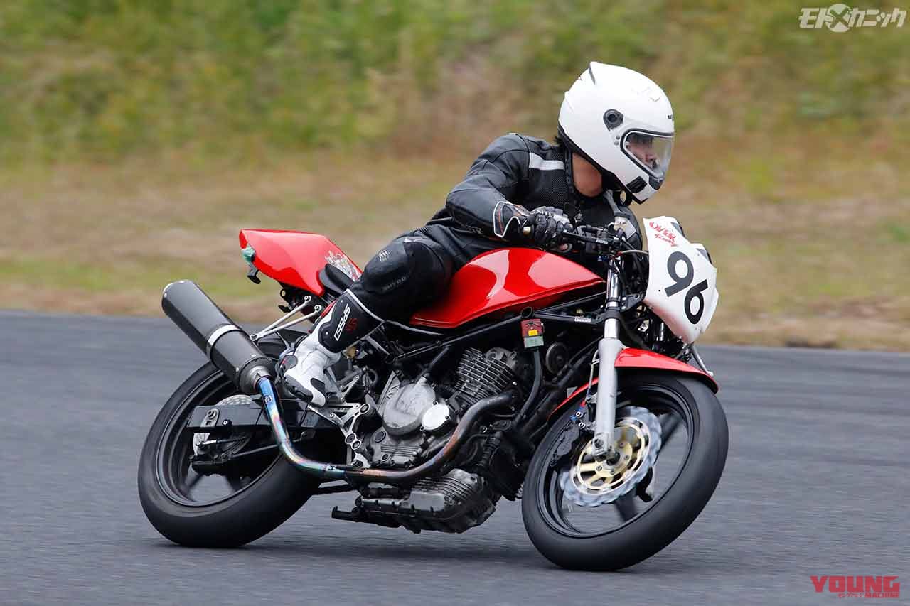 |アストライド走行会にて”スズキ祭り”シングルマシン集合!〈グース/グラストラッカーetc.〉