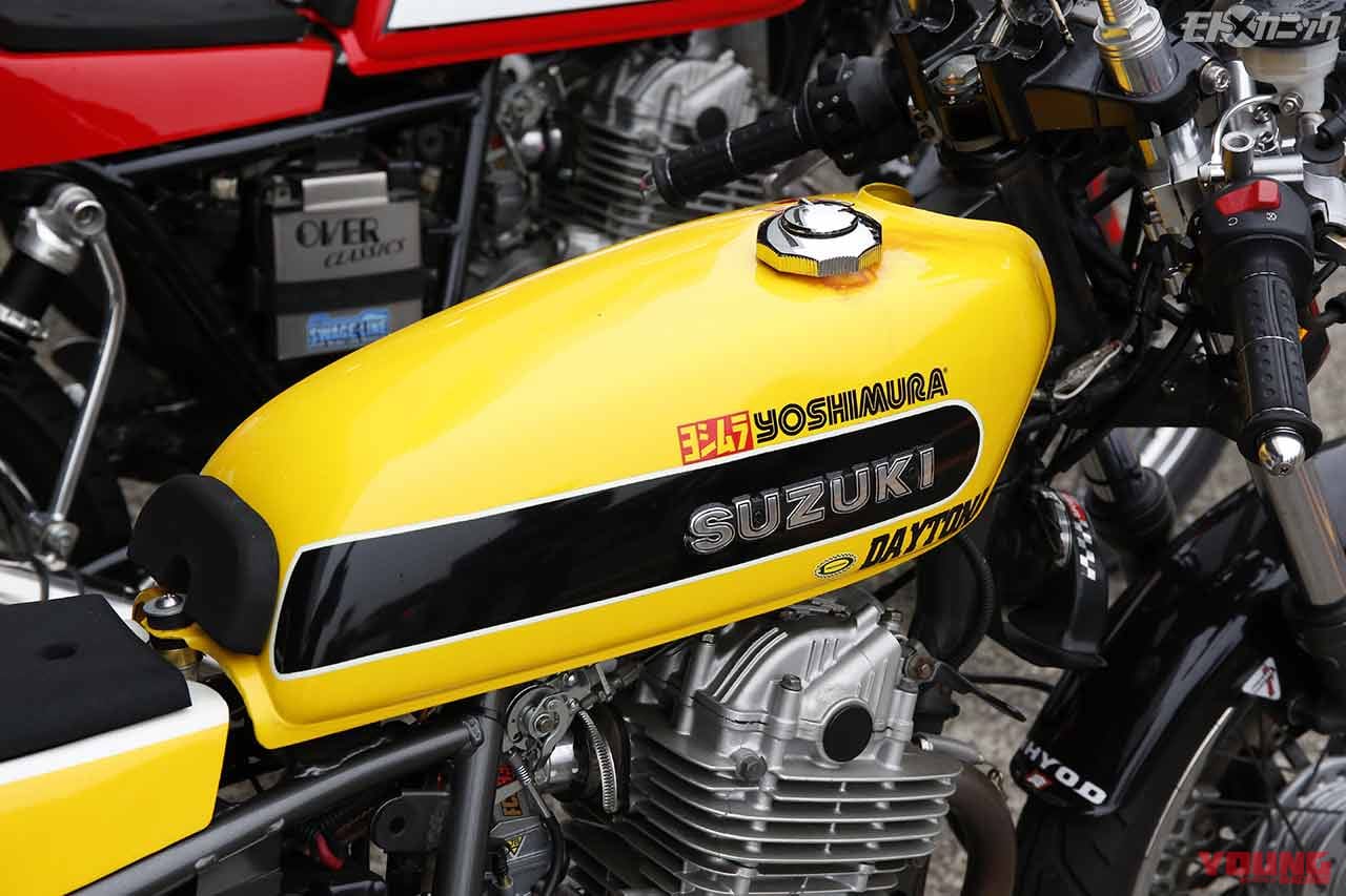 |アストライド走行会にて”スズキ祭り”シングルマシン集合!〈グース/グラストラッカーetc.〉