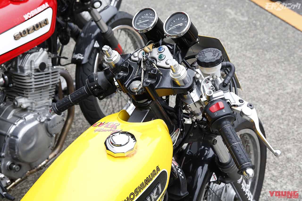 |アストライド走行会にて”スズキ祭り”シングルマシン集合!〈グース/グラストラッカーetc.〉