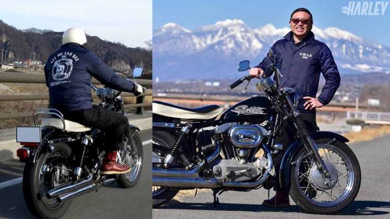 自分にちょうどいいフィールが、ショベルスポーツだった【ハーレーダビッドソンのある暮らし】