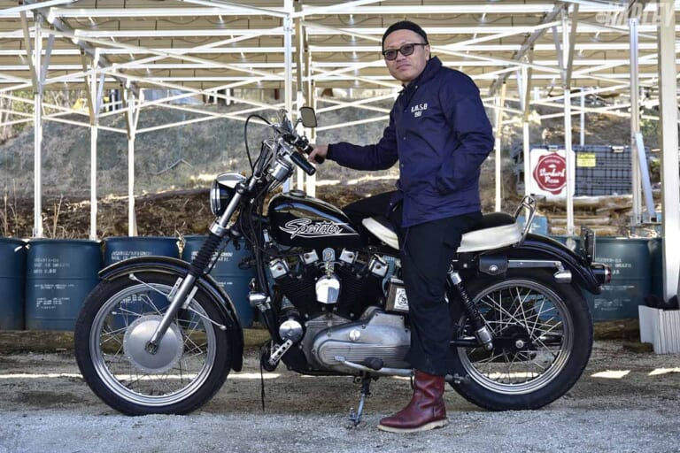 ハーレーダビッドソンのある暮らし|ショベルスポーツ|マイパフォーマンス|自分にちょうどいいフィールが、ショベルスポーツだった【ハーレーダビッドソンのある暮らし】