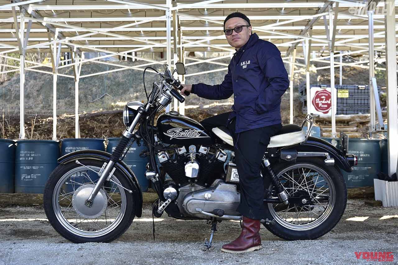 自分にちょうどいいフィールが ショベルスポーツだった ハーレーダビッドソンのある暮らし Webヤングマシン 最新バイク情報 自分にちょうどいいフィールが ショベルスポーツだった ハーレーダビッドソンのある暮らし Webヤングマシン 最新バイク情報