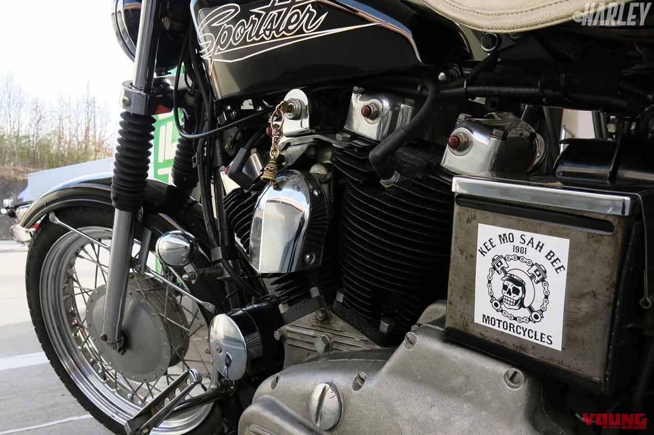 ハーレーダビッドソンのある暮らし|ショベルスポーツ|マイパフォーマンス|自分にちょうどいいフィールが、ショベルスポーツだった【ハーレーダビッドソンのある暮らし】