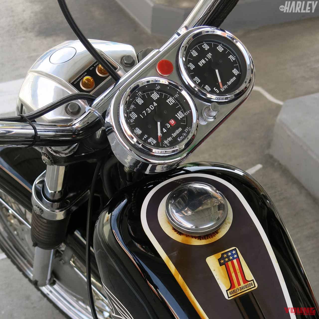 ハーレーダビッドソンのある暮らし|ショベルスポーツ|マイパフォーマンス|自分にちょうどいいフィールが、ショベルスポーツだった【ハーレーダビッドソンのある暮らし】