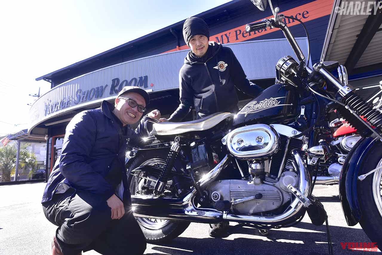 |自分にちょうどいいフィールが、ショベルスポーツだった【ハーレーダビッドソンのある暮らし】