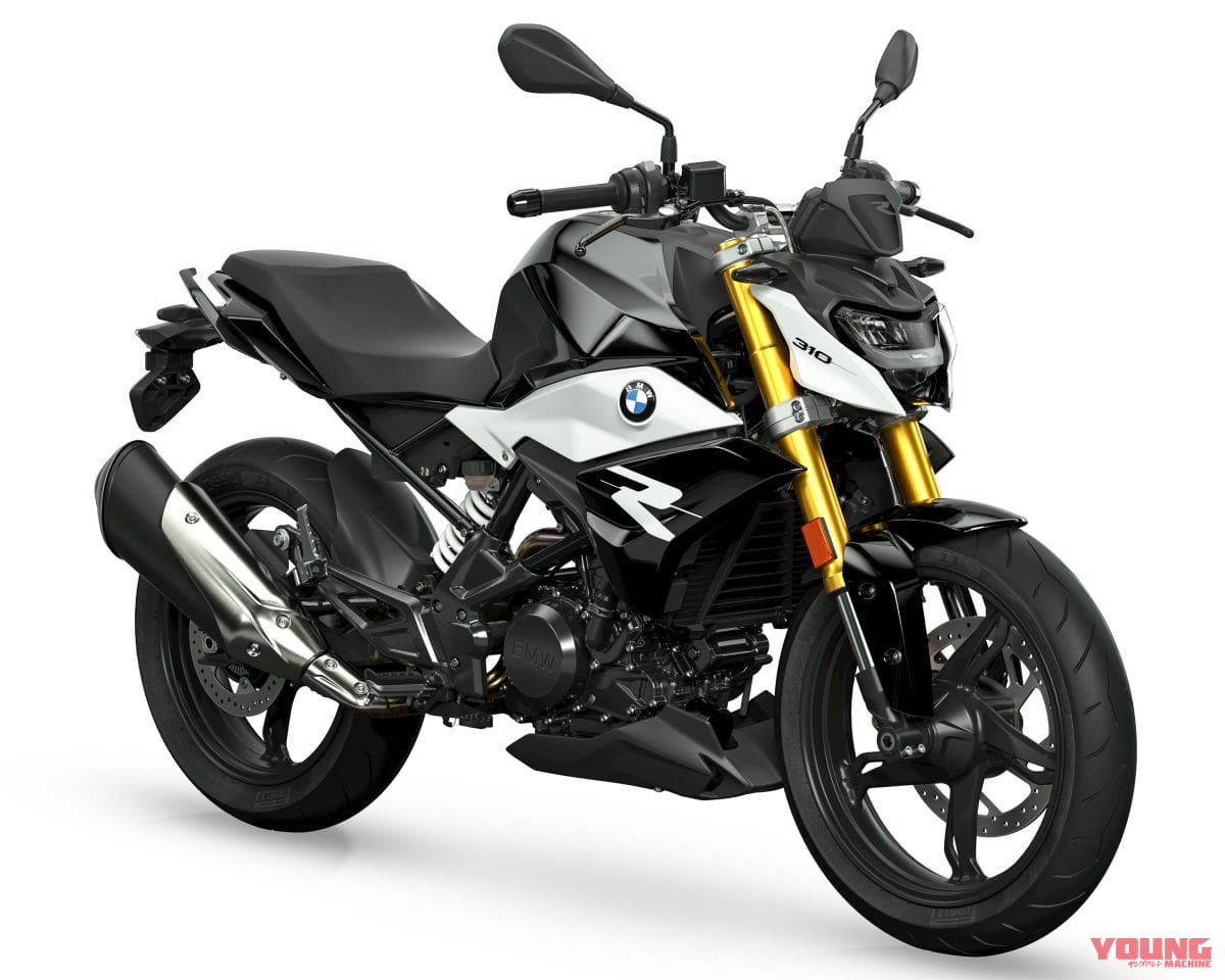 |BMW新型「G310R」予約受付開始! 後方排気の単気筒エンジンを搭載したロードスター
