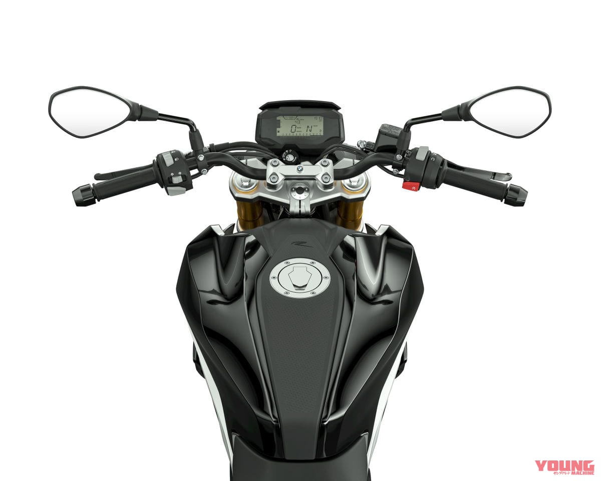 |BMW新型「G310R」予約受付開始! 後方排気の単気筒エンジンを搭載したロードスター