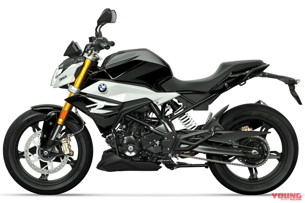 |BMW新型「G310R」予約受付開始! 後方排気の単気筒エンジンを搭載したロードスター