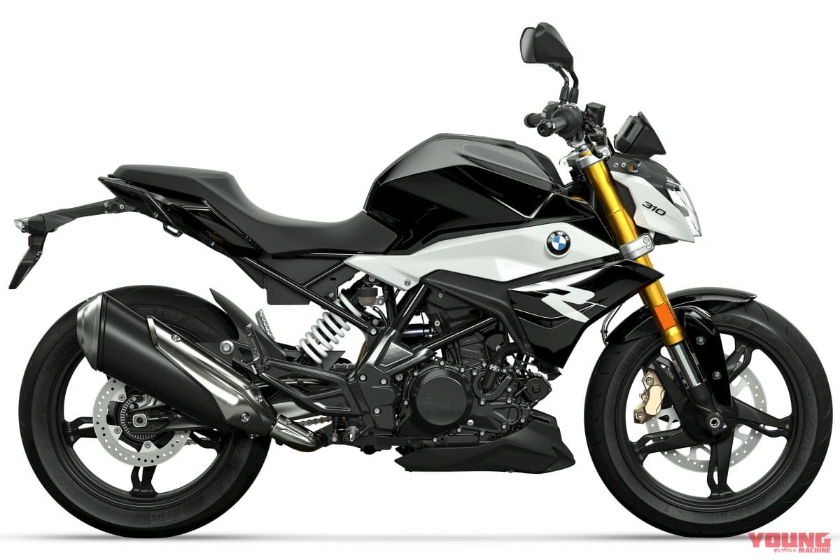 |BMW新型「G310R」予約受付開始! 後方排気の単気筒エンジンを搭載したロードスター