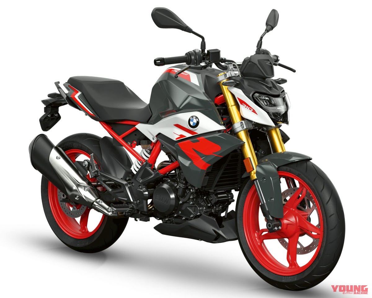 |BMW新型「G310R」予約受付開始! 後方排気の単気筒エンジンを搭載したロードスター