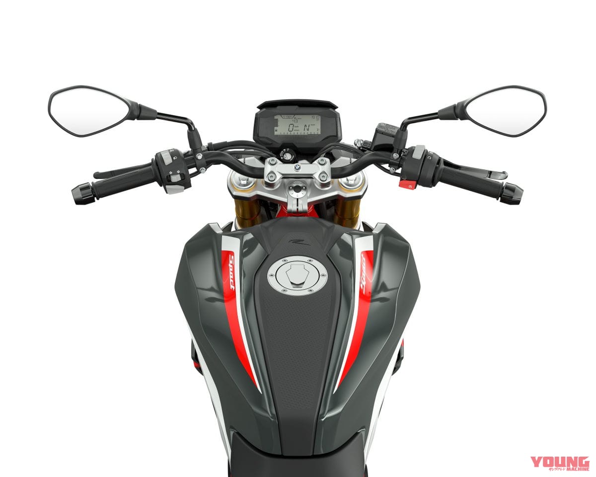 |BMW新型「G310R」予約受付開始! 後方排気の単気筒エンジンを搭載したロードスター