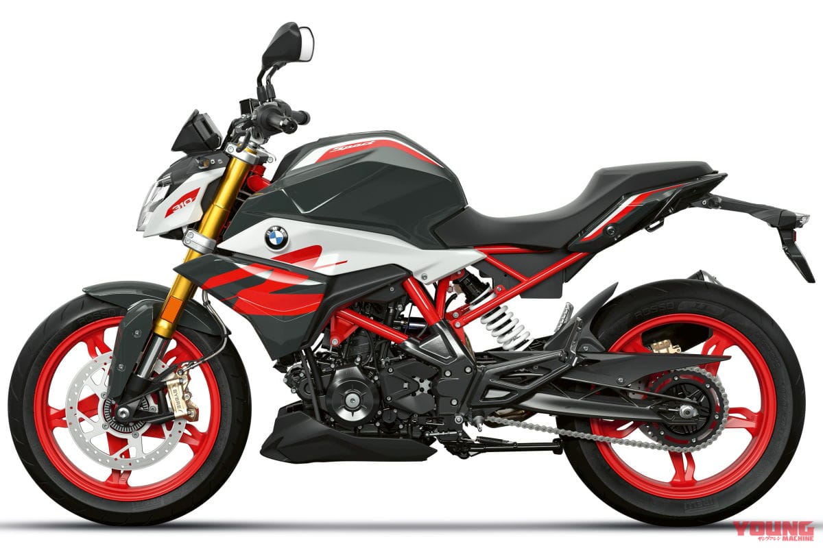 |BMW新型「G310R」予約受付開始! 後方排気の単気筒エンジンを搭載したロードスター