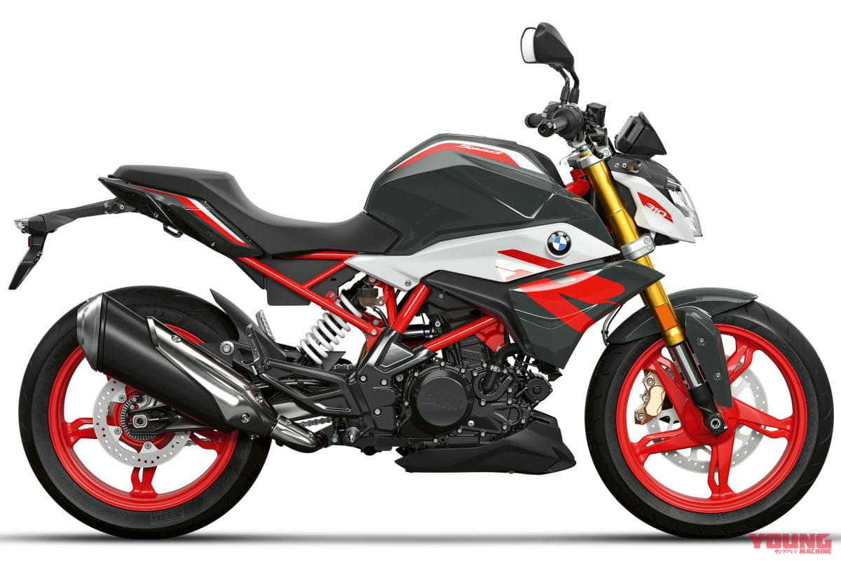 |BMW新型「G310R」予約受付開始! 後方排気の単気筒エンジンを搭載したロードスター