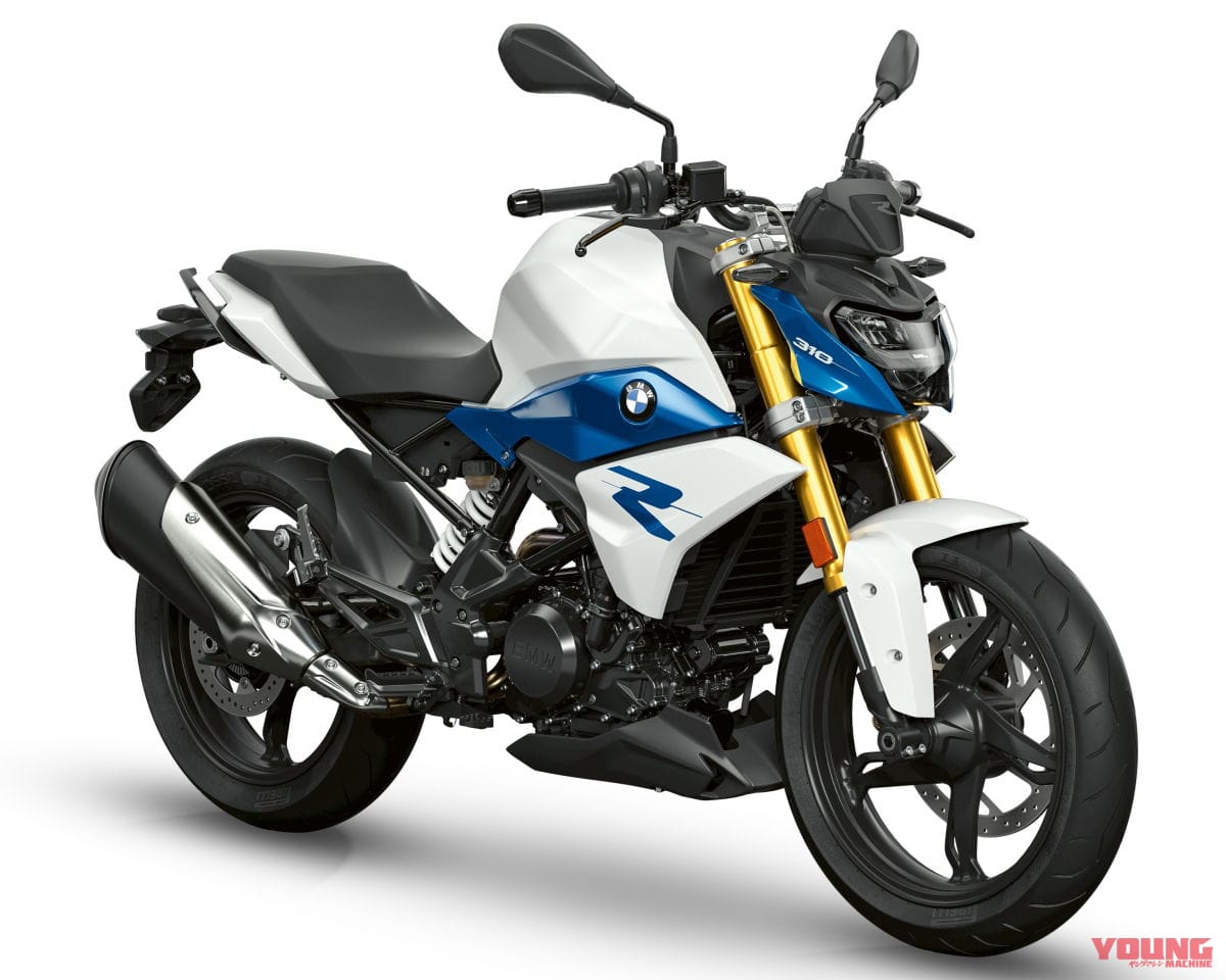 |BMW新型「G310R」予約受付開始! 後方排気の単気筒エンジンを搭載したロードスター