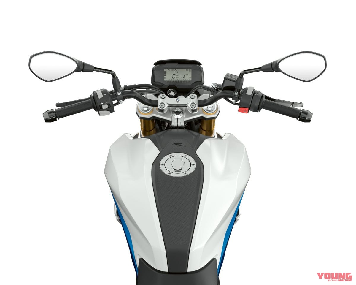 |BMW新型「G310R」予約受付開始! 後方排気の単気筒エンジンを搭載したロードスター