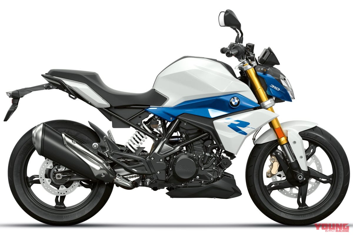 |BMW新型「G310R」予約受付開始! 後方排気の単気筒エンジンを搭載したロードスター