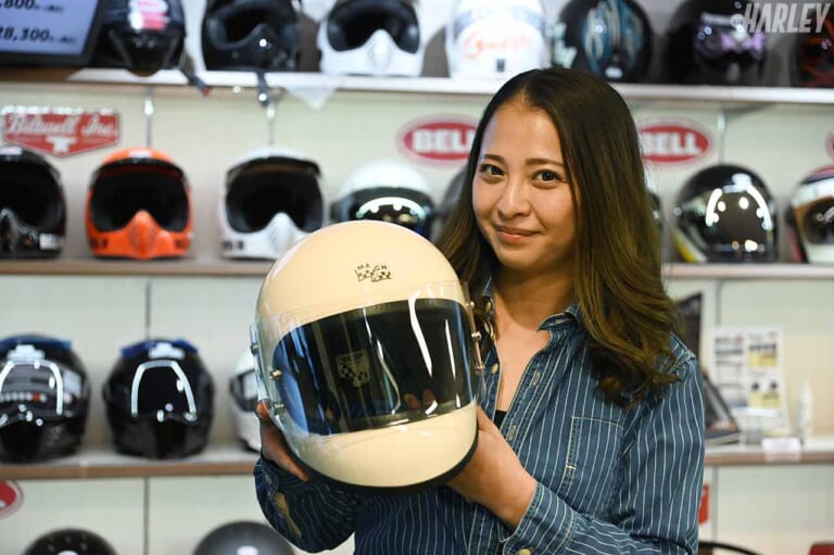 マックホール アポロフルフェイスヘルメット|パインバレー|ハーレーユーザーにこそ使ってほしい、専門ショップおすすめアイテム×5選〈パインバレー編〉