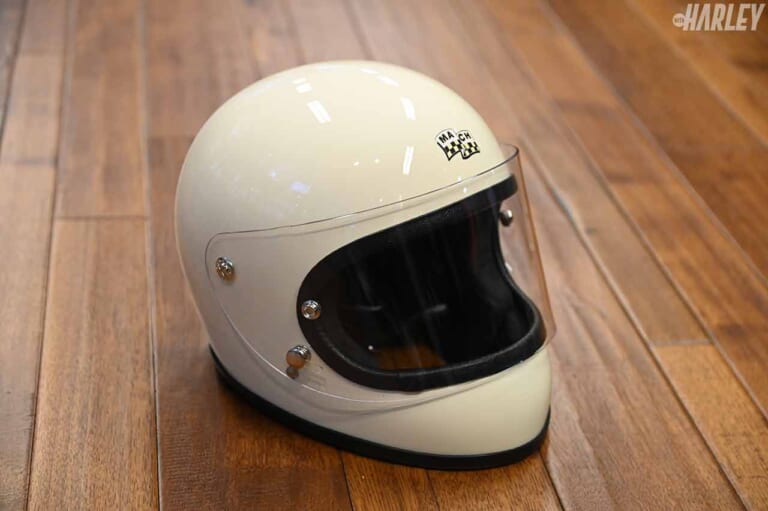 マックホール アポロフルフェイスヘルメット|パインバレー|ハーレーユーザーにこそ使ってほしい、専門ショップおすすめアイテム×5選〈パインバレー編〉