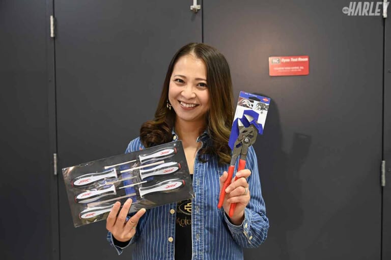 パインバレーオリジナル工具セット|ハーレーユーザーにこそ使ってほしい、専門ショップおすすめアイテム×5選〈パインバレー編〉