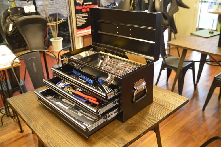 パインバレーオリジナル工具セット|ハーレーユーザーにこそ使ってほしい、専門ショップおすすめアイテム×5選〈パインバレー編〉