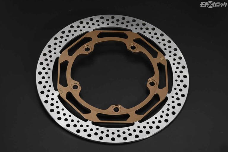 アドバンテージ ダイレクトドライブディスク|ZX-25Rのブレーキを強化するダイレクトドライブディスク【極限性能はモトGPでも実証済み】
