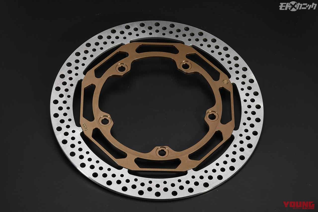 アドバンテージ ダイレクトドライブディスク|ZX-25Rのブレーキを強化するダイレクトドライブディスク【極限性能はモトGPでも実証済み】