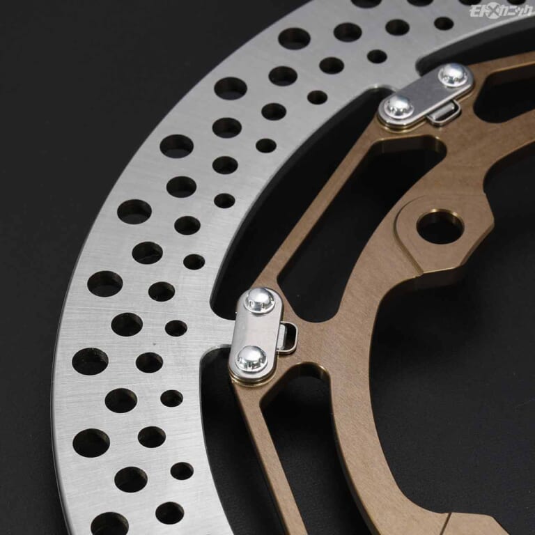 アドバンテージ ダイレクトドライブディスク|ZX-25Rのブレーキを強化するダイレクトドライブディスク【極限性能はモトGPでも実証済み】