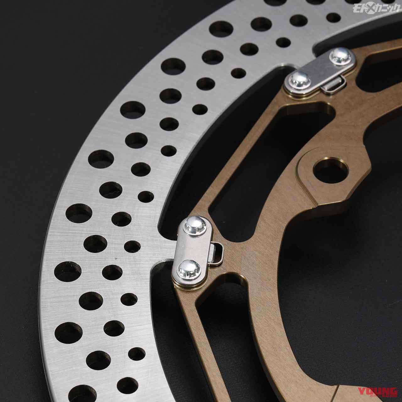 |ZX-25Rのブレーキを強化するダイレクトドライブディスク【極限性能はモトGPでも実証済み】