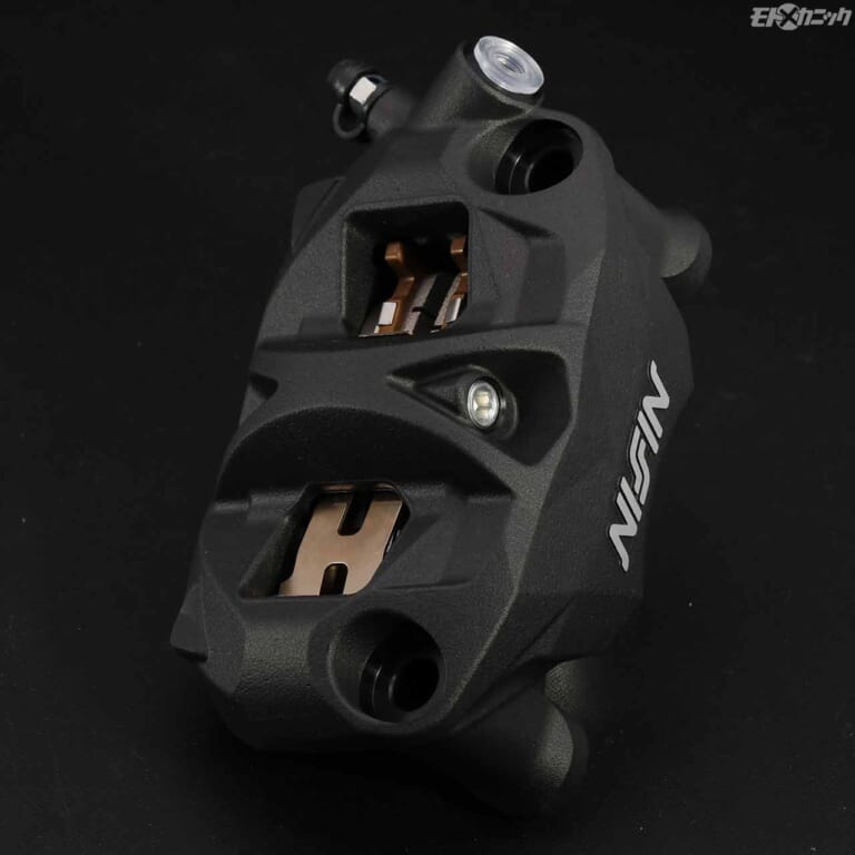 アドバンテージ NISSIN ラジアルモノブロックキャリパー|ZX-25Rのブレーキを強化するダイレクトドライブディスク【極限性能はモトGPでも実証済み】