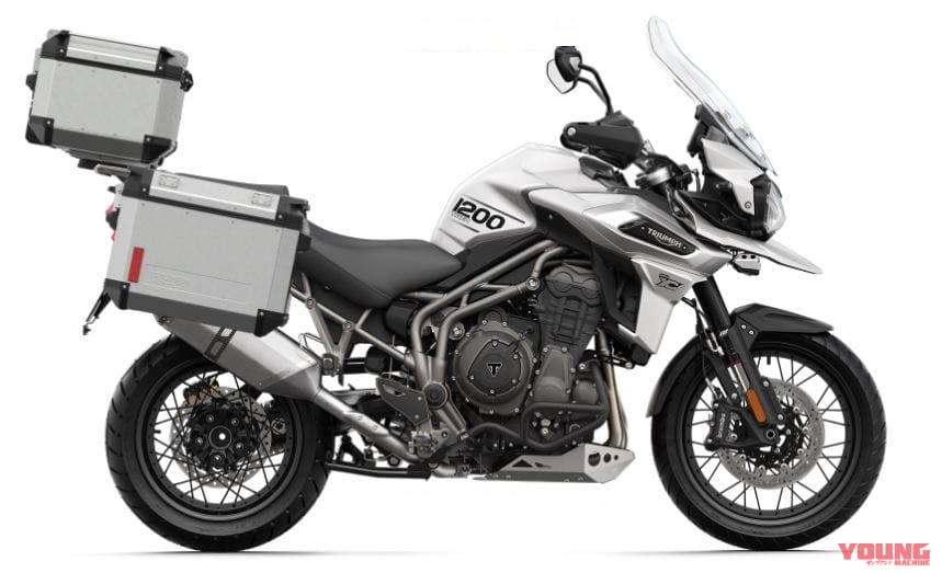 |1200時間モニター!? トライアンフ「タイガー1200」トリプルキャンペーン実施中