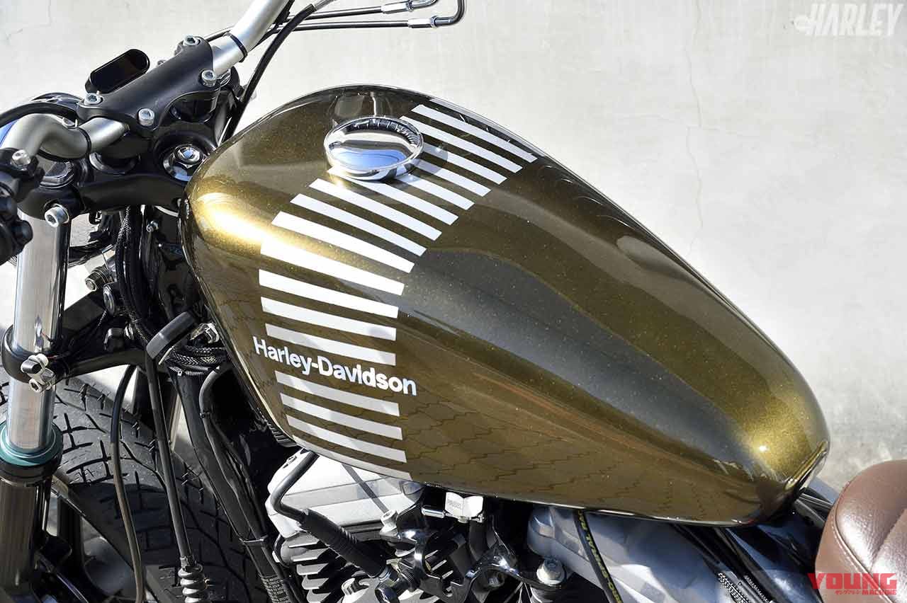 '00 ハーレーダビッドソンXLH1200S トランプサイクルカスタム|スピードバー|’70sスクランブラームード漂う軽快スポーツカスタム〈’00 ハーレーXLH1200S〉