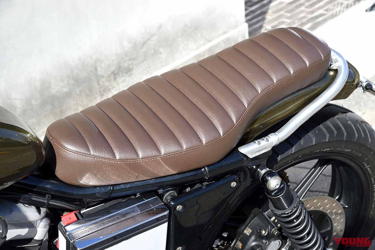 |’70sスクランブラームード漂う軽快スポーツカスタム〈’00 ハーレーXLH1200S〉