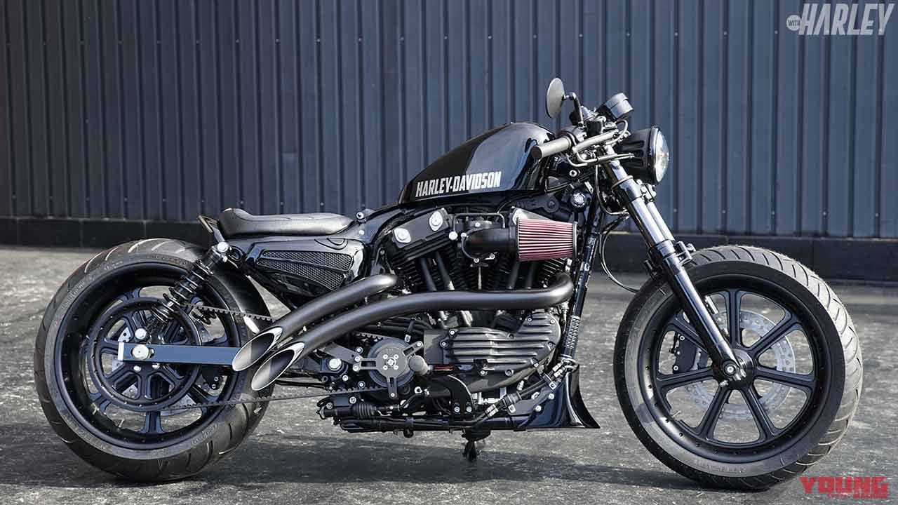 |ハーレーカスタムトレンドニュース:1台のカスタムマシンに込められた”和魂洋才”の精神〈トライジャ 地神〉