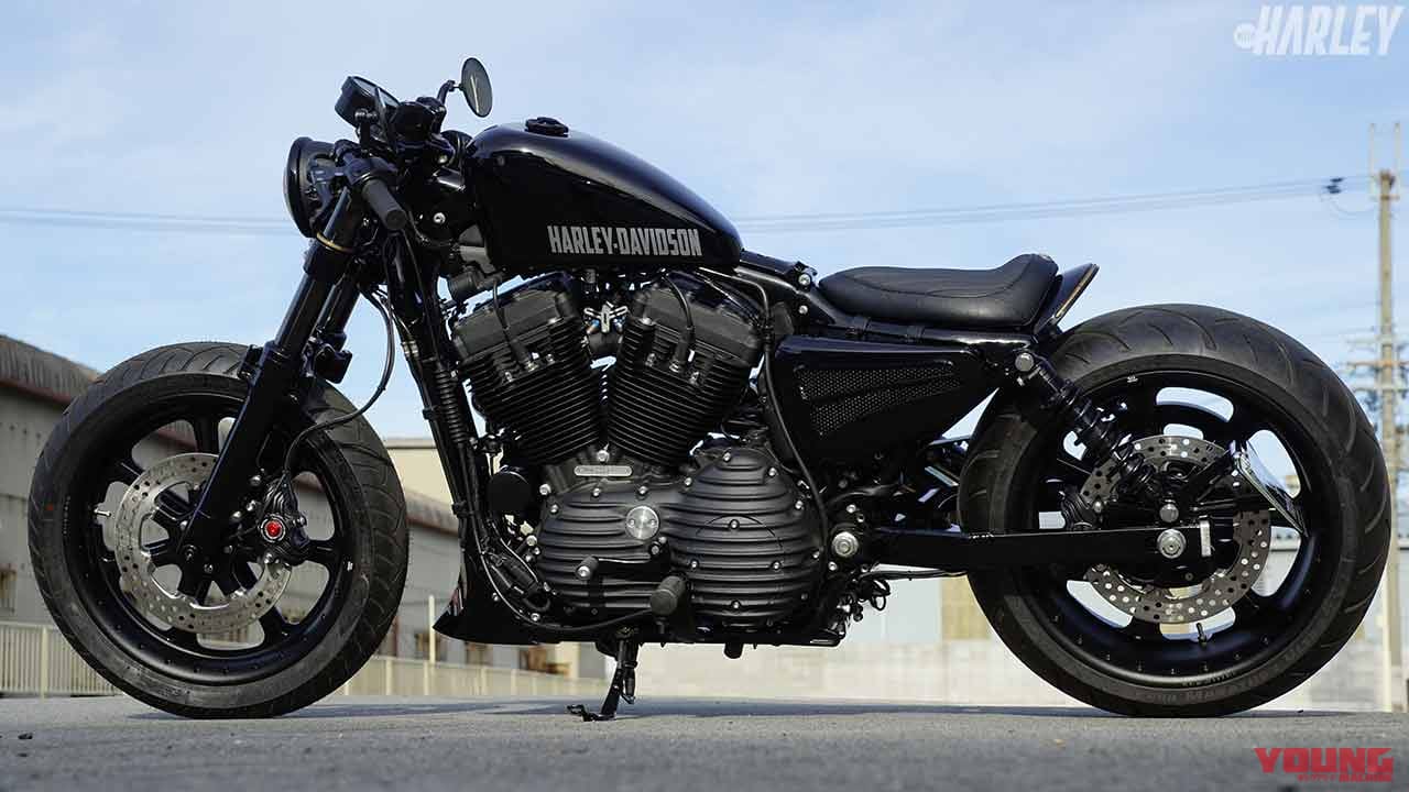 ハーレーダビッドソン スポーツスター トライジャカスタム「地神」|ハーレーカスタムトレンドニュース:1台のカスタムマシンに込められた”和魂洋才”の精神〈トライジャ 地神〉