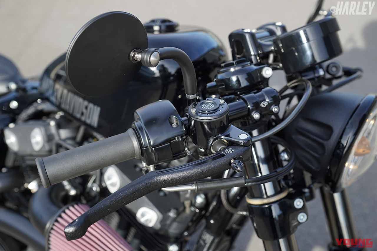 |ハーレーカスタムトレンドニュース:1台のカスタムマシンに込められた”和魂洋才”の精神〈トライジャ 地神〉