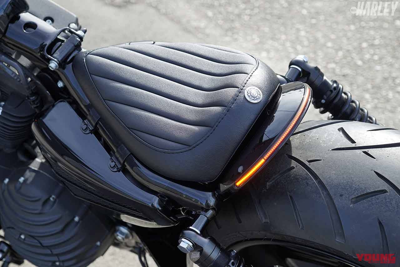 |ハーレーカスタムトレンドニュース:1台のカスタムマシンに込められた”和魂洋才”の精神〈トライジャ 地神〉