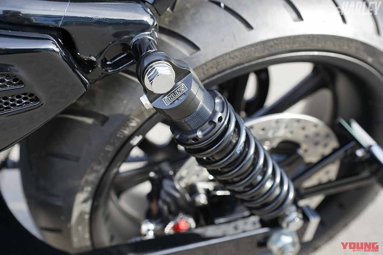 |ハーレーカスタムトレンドニュース:1台のカスタムマシンに込められた”和魂洋才”の精神〈トライジャ 地神〉