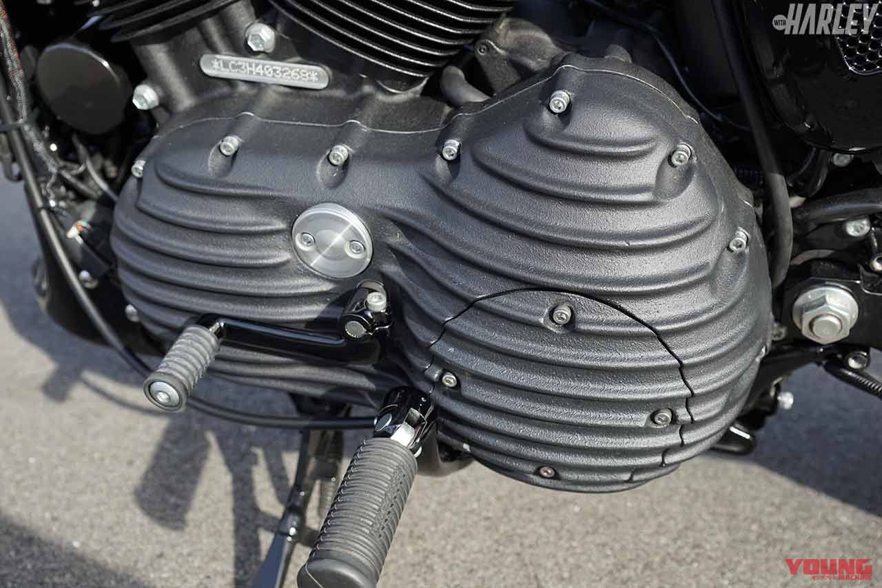 |ハーレーカスタムトレンドニュース:1台のカスタムマシンに込められた”和魂洋才”の精神〈トライジャ 地神〉