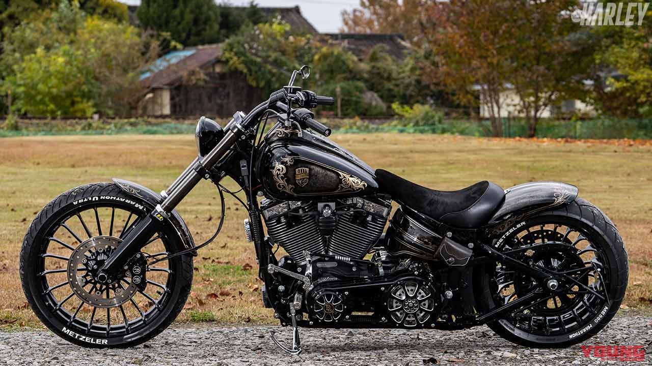 写真] Vmonster-2015FXSB-01 │ ハーレーカスタムトレンドニュース