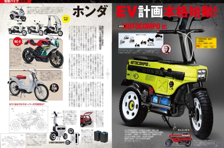 ヤングマシン2021年7月号|ホンダEV計画本格始動!|ヤングマシン’21年7月号発売:EV未来予想/新旧ハヤブサ徹底比較試乗/ワークマン付録etc.