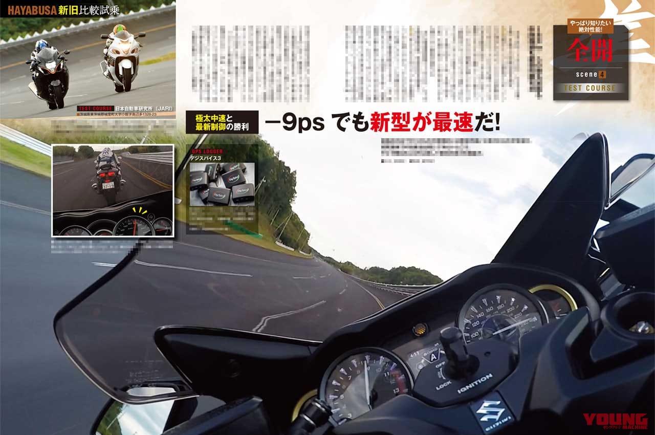 ヤングマシン2021年7月号|ハヤブサ新旧比較試乗|ヤングマシン’21年7月号発売:EV未来予想/新旧ハヤブサ徹底比較試乗/ワークマン付録etc.