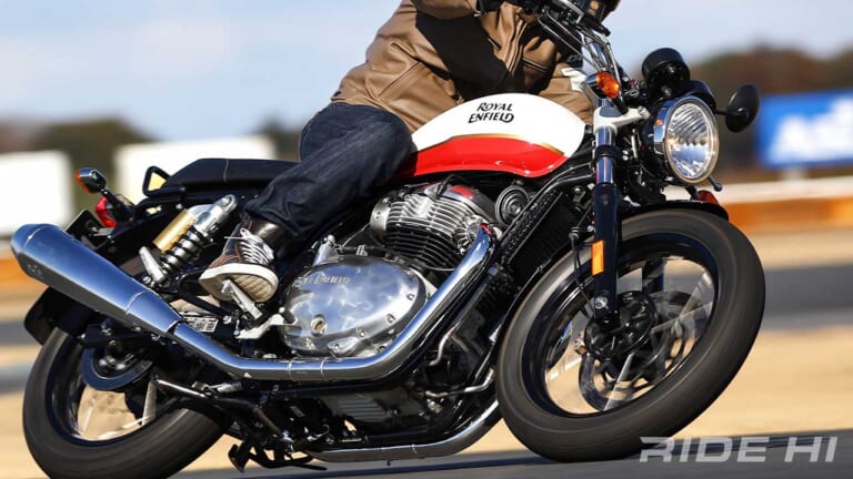創業120年の名門から登場した空冷ツイン【ロイヤルエンフィールド INT650 インプレ vol.1】（63ページ目）