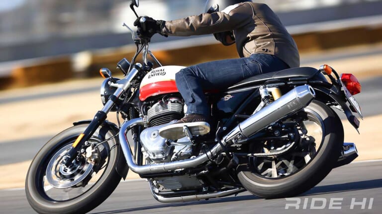 心地よさの意味を教えてくれる新定番スタンダード【ロイヤルエンフィールド INT650 インプレ vol.2】（63ページ目）