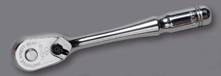 ネプロス 6.3sq.ラチェットハンドル NBR290|デリケートなエンジン組み立てに最適な小型工具=ネプロス”シブイチ”6.3sq.ラチェット