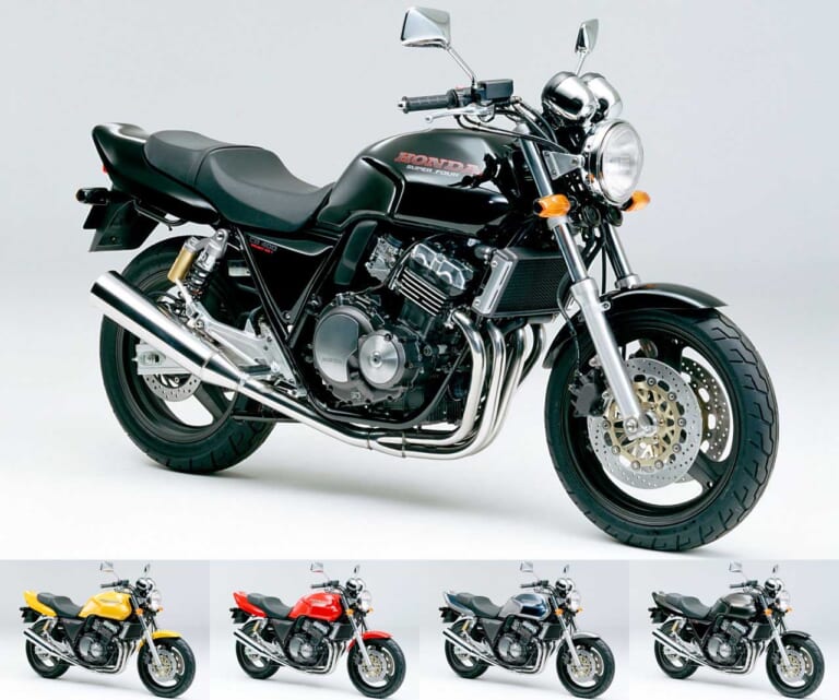 ホンダ CB400 SUPER FOUR|16連覇の後も2位/2位/3位! ホンダ「CB400SF」販売台数トップランナーの走りに納得