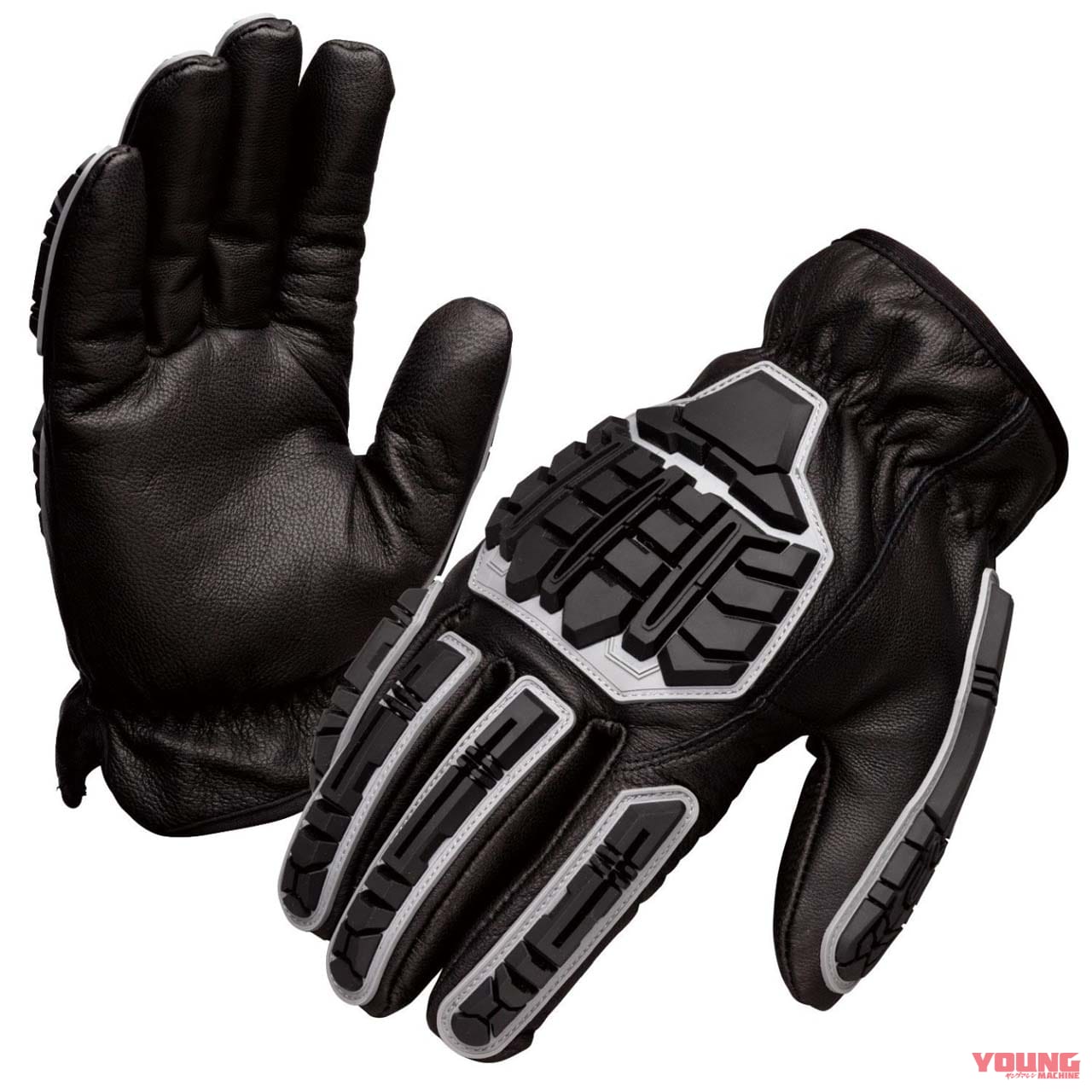 ミドリ安全 KARBONHEX KX-16(重作業用)|ワークマンに続く作業系バイク用品!? ミドリ安全「カーボンヘックス グローブ」に新モデル登場!