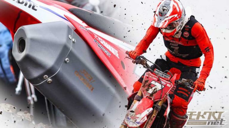 GOSHI Racingの新たな挑戦 (後編)【全日本モトクロス】