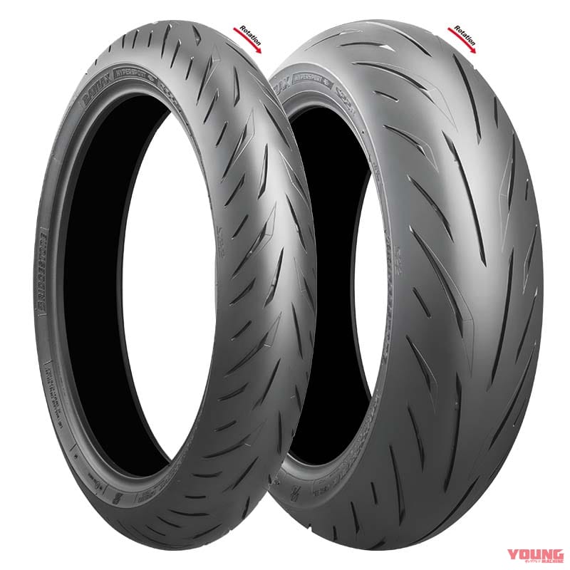 BRIDGESTONE BATTLAX HYPERSPORT S22|100万円以下のスーパースポーツ?! ヤマハ「YZF-R7」のファンライドを支えるのは「S22」だ!