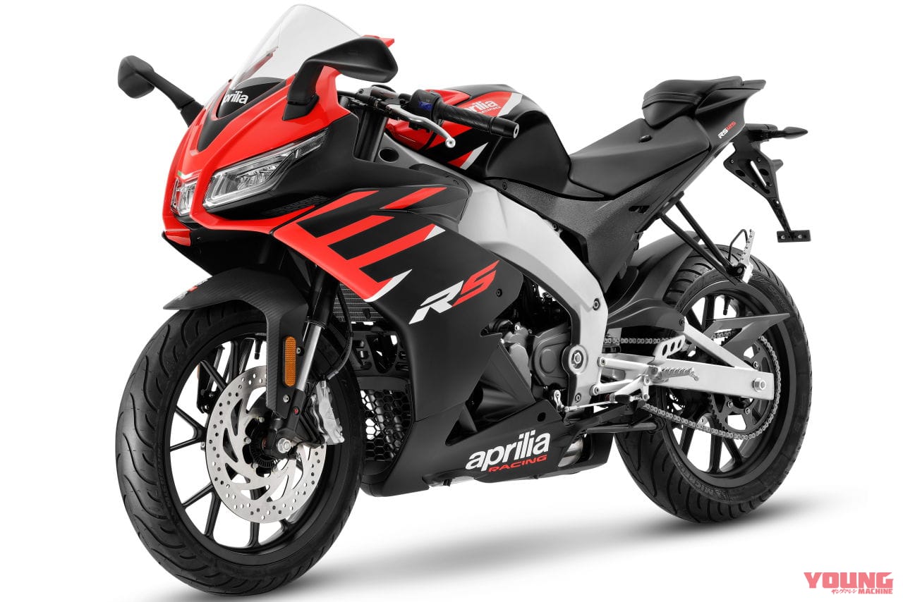 |RS660に続け! アプリリアの原付二種スポーツ「RS125」と「トゥオーノ125」登場