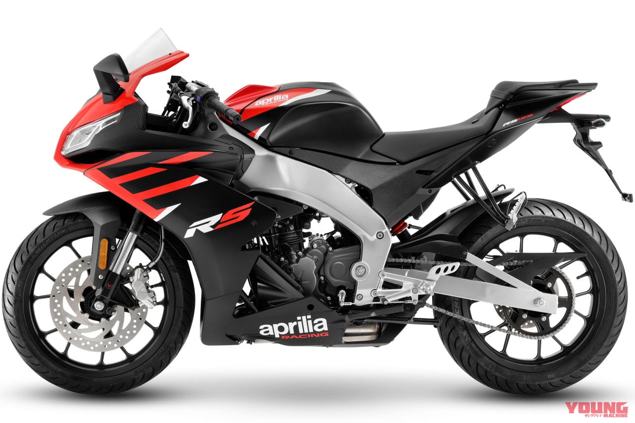 Rs660に続け アプリリアの原付二種スポーツ Rs125 と トゥオーノ125 登場 Webヤングマシン 新車バイクニュース Rs660に続け アプリリアの原付二種スポーツ Rs125 と トゥオーノ125 登場 Webヤングマシン 新車バイクニュース